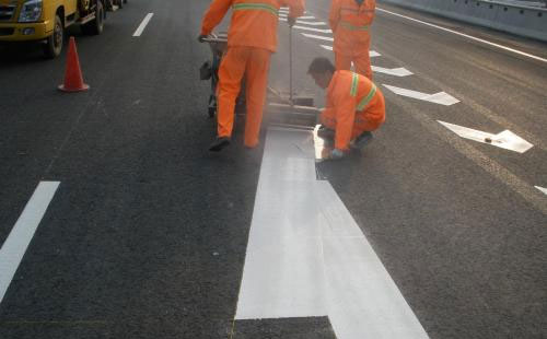 华池丙烯酸标线涂料