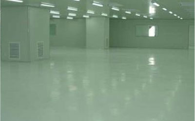 华池流展型环氧地坪中涂