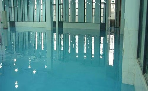 华池环氧地坪的施工是否会产生异味