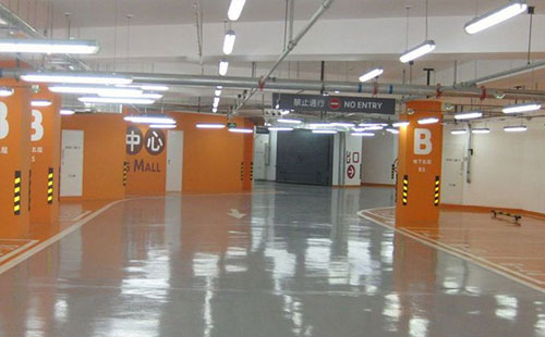 华池华池环氧地坪漆施工前地面处理的具体步骤