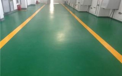 工厂车间华池华池环氧地坪施工需要注意什么