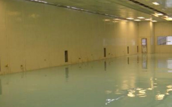 华池自流平环氧地坪中涂