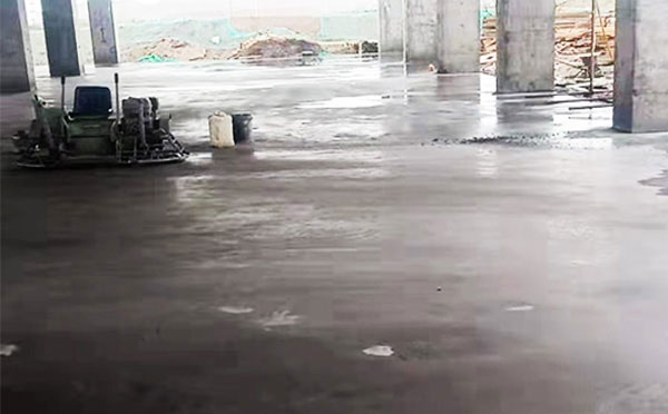 华池不发火地面