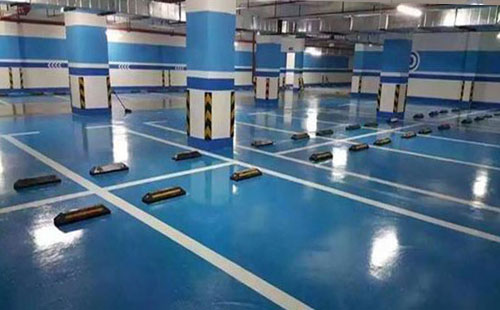 华池透水材料在华池华池环氧地坪工程中的实际应用