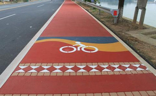 华池彩色路面解决方案：环氧地坪的新趋势