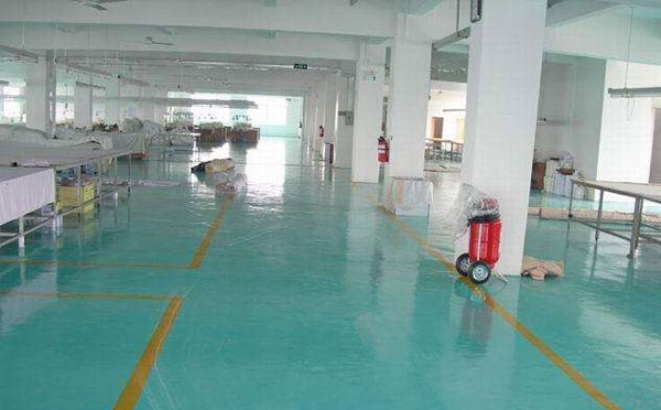 华池环氧地坪全解析：如何选择适合的地坪类型？
