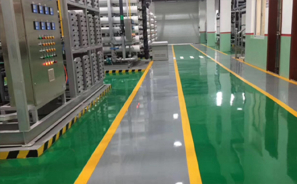 华池环氧自流平40000㎡