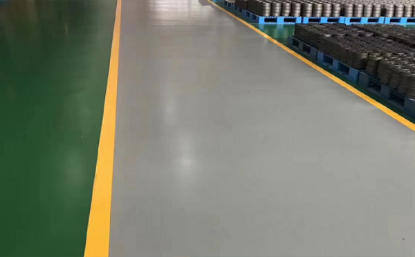 华池环氧自流平4000㎡